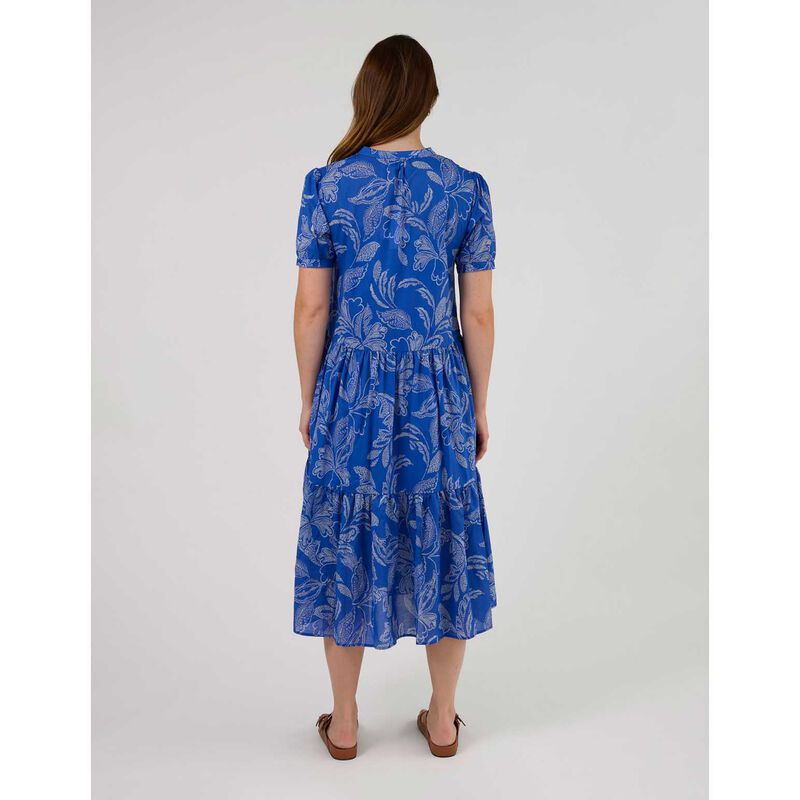 Stella + Gemma Maxine Dress Corfu Cobalt image number 1